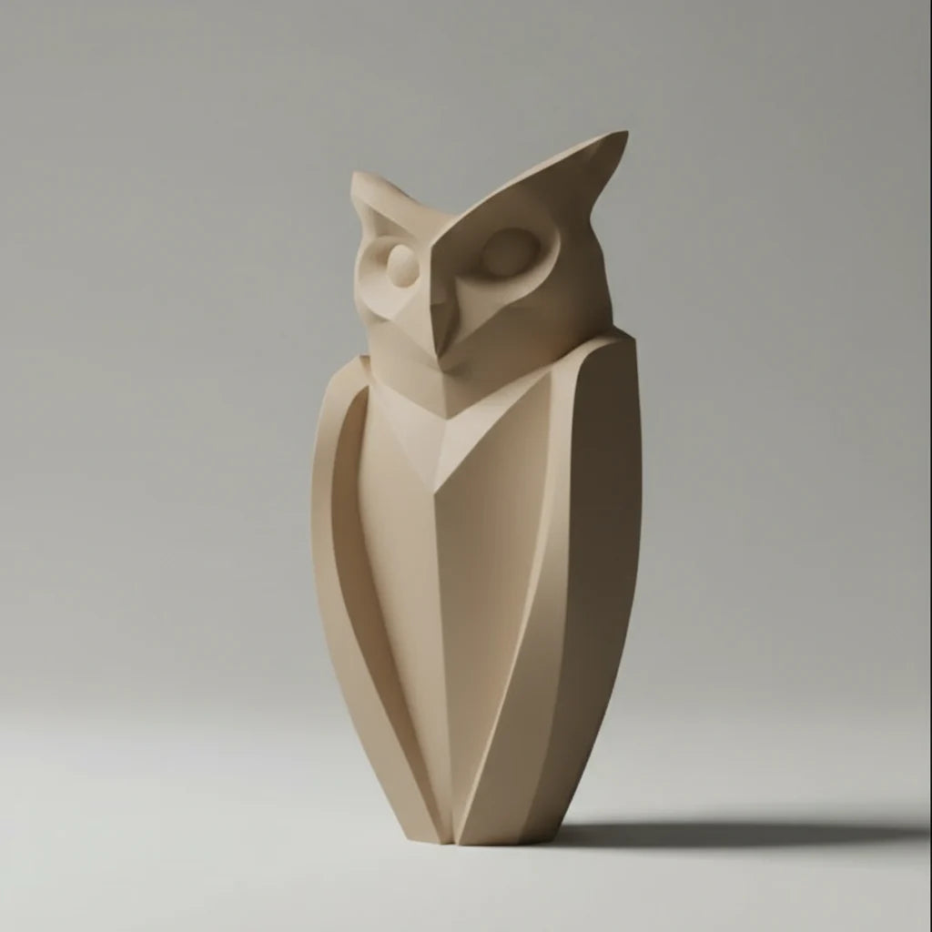 The Watcher Owl Collectibles Showpiece