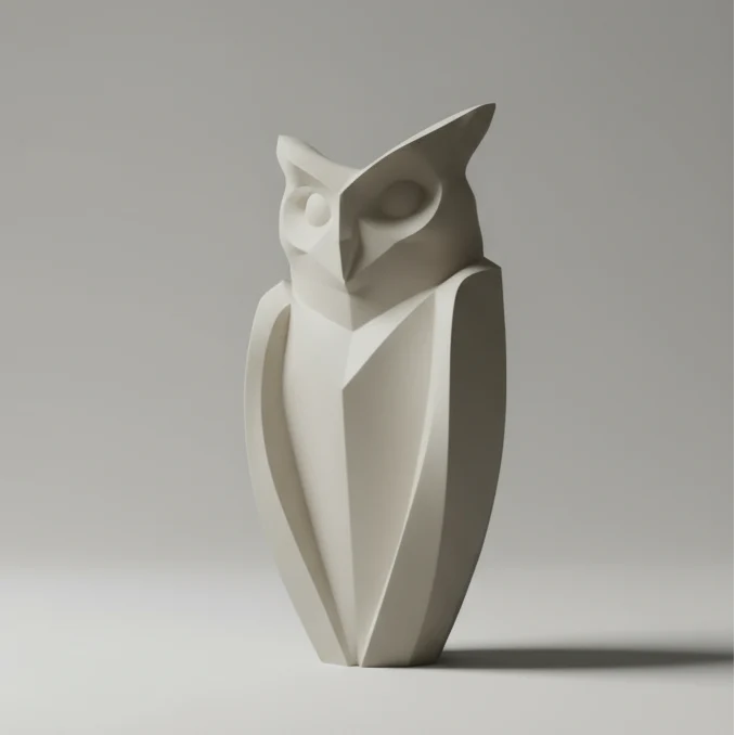 The Watcher Owl Collectibles Showpiece