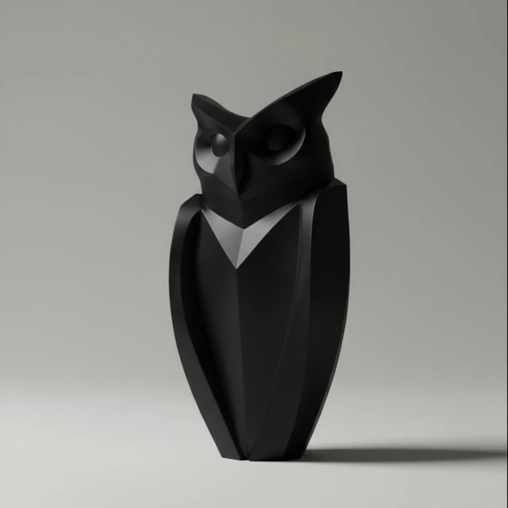 The Watcher Owl Collectibles Showpiece