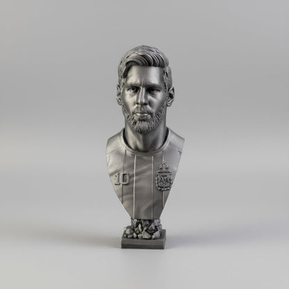Exquisite Lionel Messi Artwork Bust