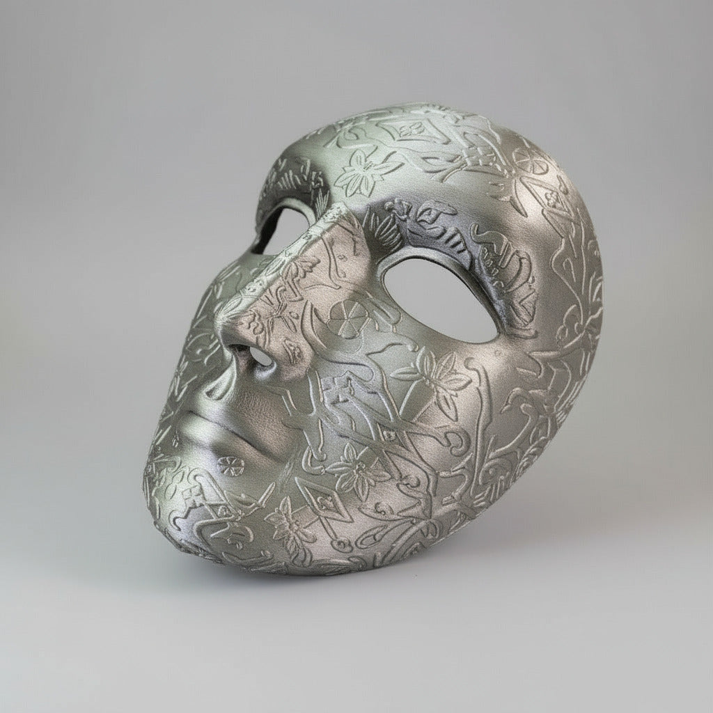 King Baldwin Mask