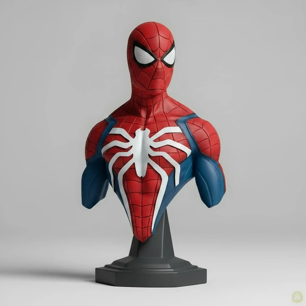 SpiderMan Playstation Bust