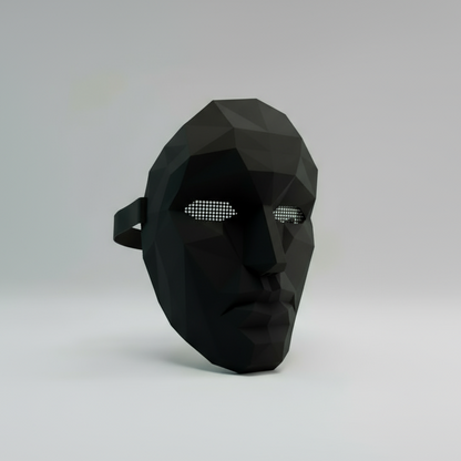 Squid Game Frontman Mask