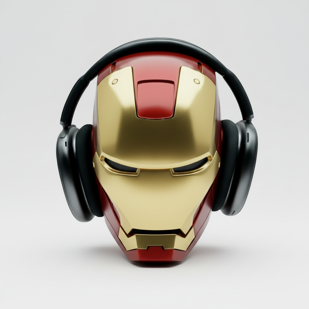 Ironman Headphone Stand