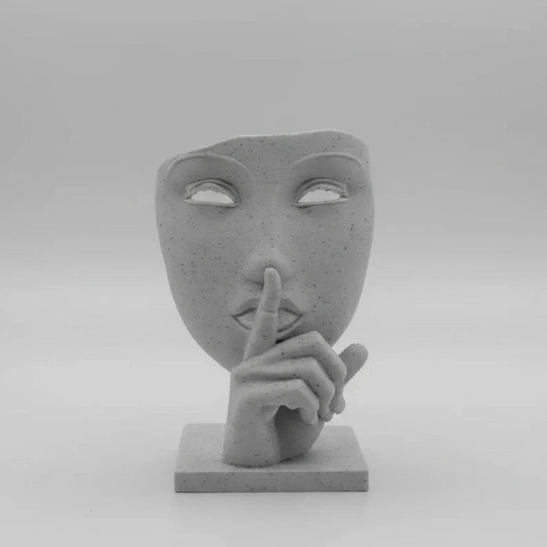 Silent Expression The Art of Mystery and Elegance