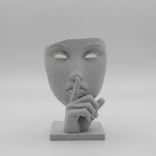 Silent Expression The Art of Mystery and Elegance
