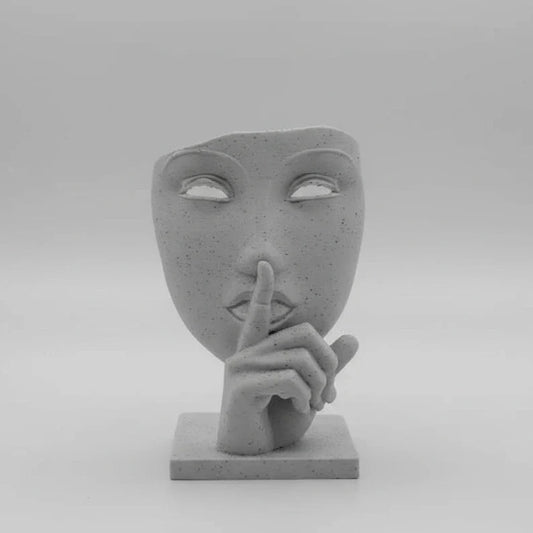 Silent Expression The Art of Mystery and Elegance