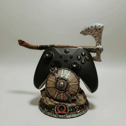 God of War "Guardian Shield with Leviathan Axe" Controller Stand