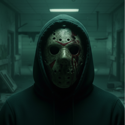Jason Vhoorhees Mask
