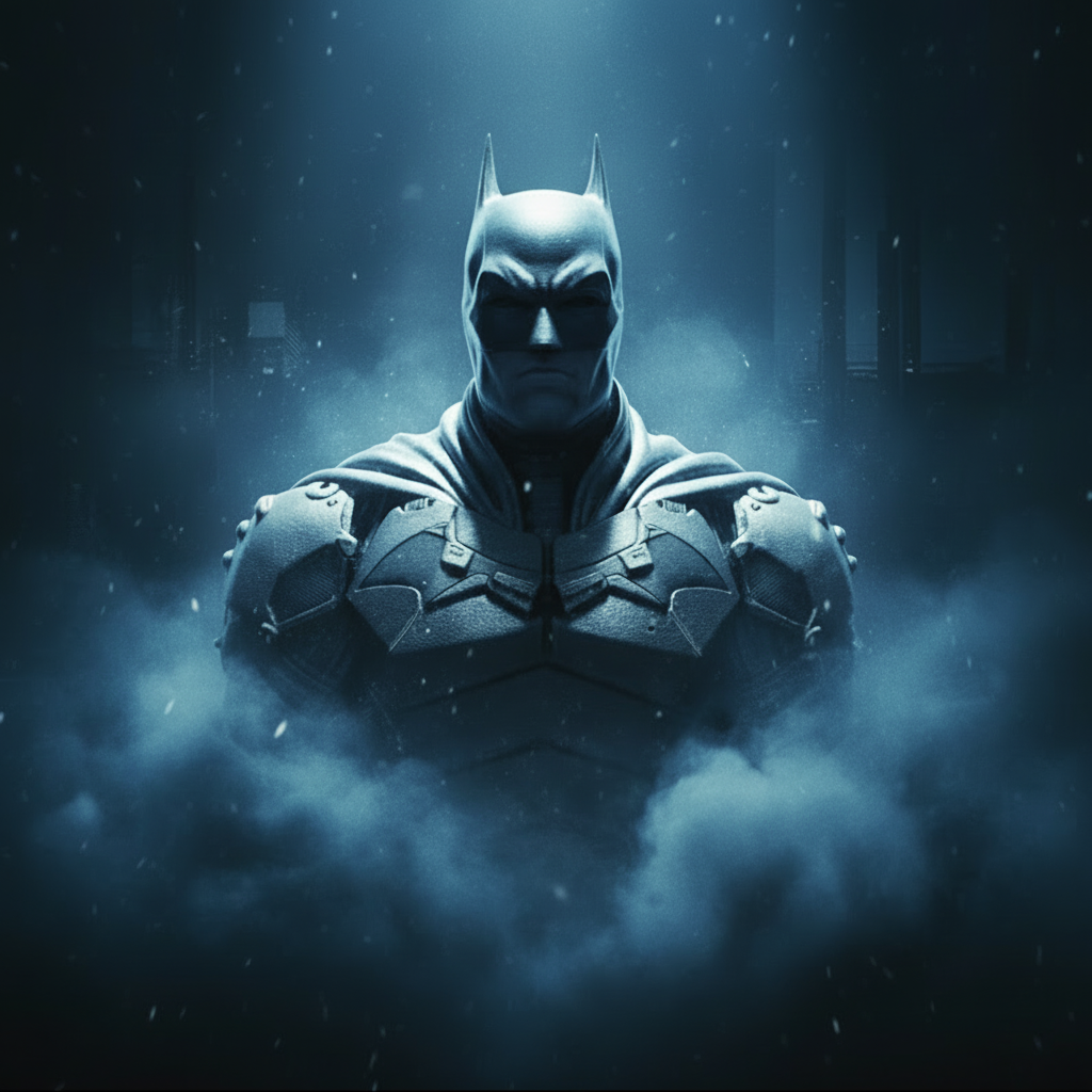 The Dark Knight Batman Bust