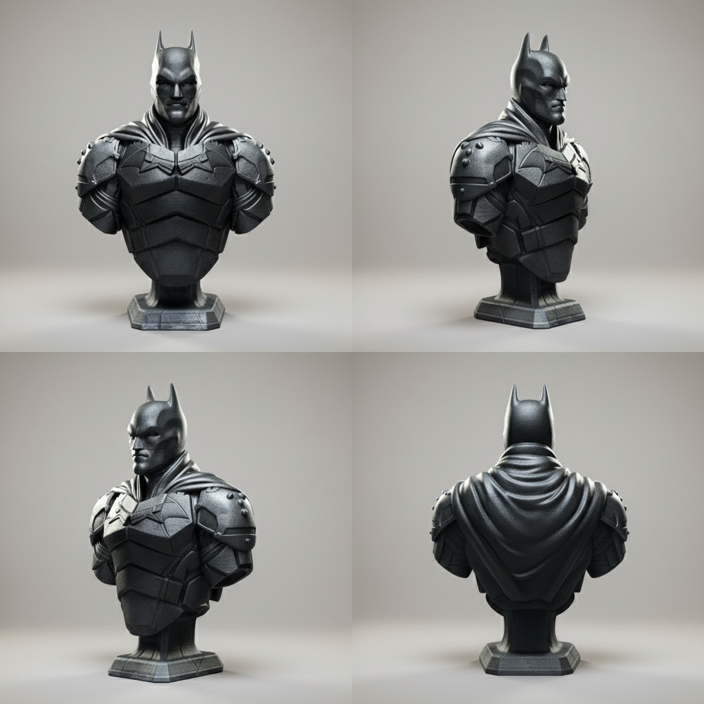 The Dark Knight Batman Bust
