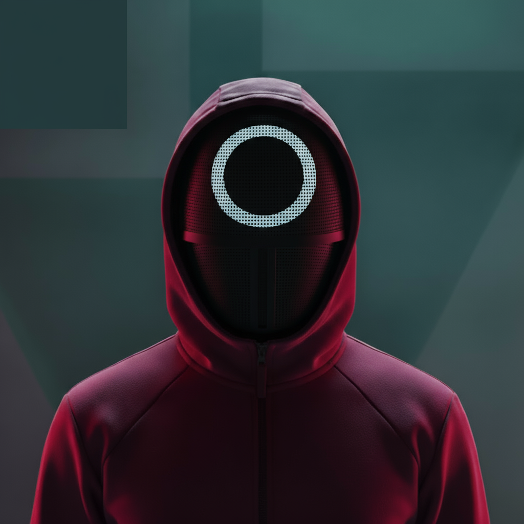 Squid Game Soldier Mask