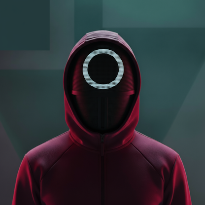 Squid Game Soldier Mask