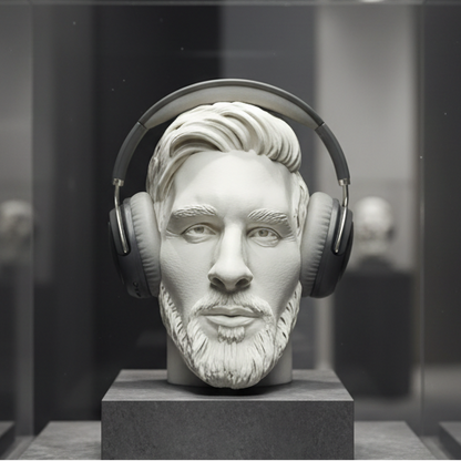 Lionel Messi Headphone Stand