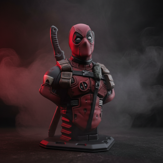 Deadpool Bust