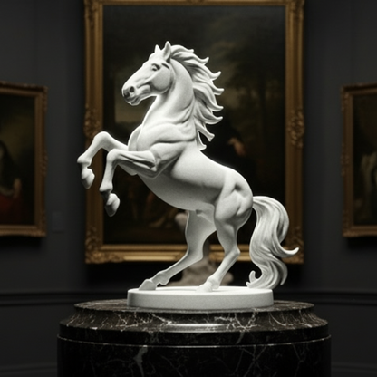 Wild Horse Figurine Art