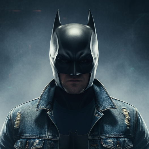 The Dark Knight Batman Mask