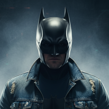 The Dark Knight Batman Mask