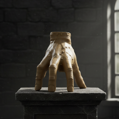 Thing the hand Wednesday Adams
