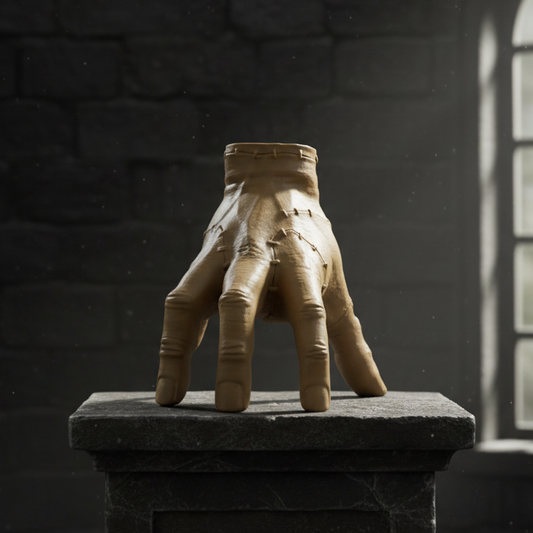 Thing the hand Wednesday Adams