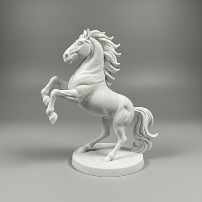 Wild Horse Figurine Art