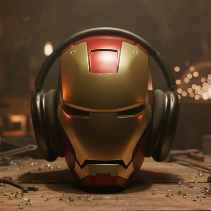 Ironman Headphone Stand