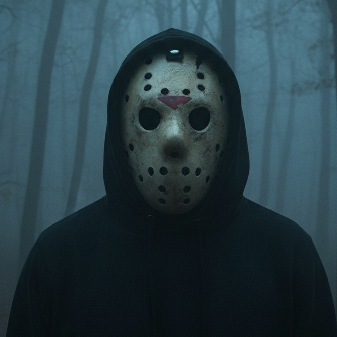 Jason Vhoorhees Mask