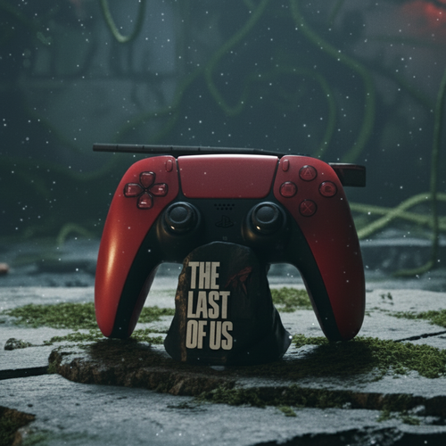 The Last of Us Controller Stand