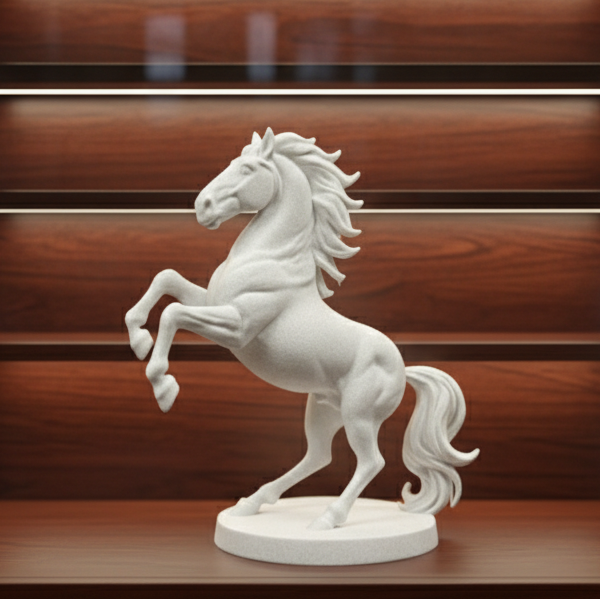 Wild Horse Figurine Art