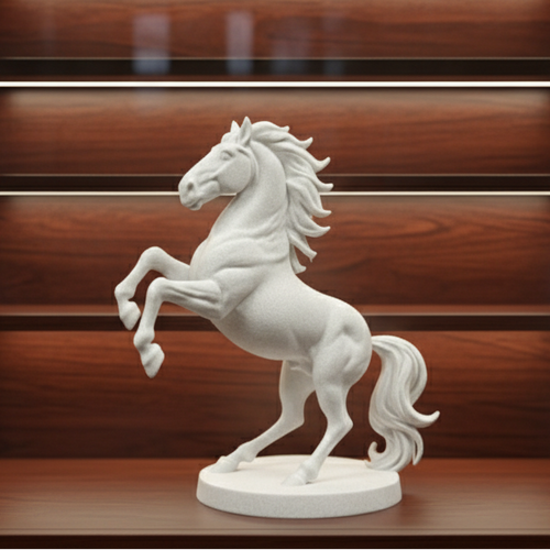 Wild Horse Figurine Art
