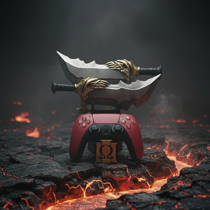 God of War "Blades of Chaos" Controller Stand