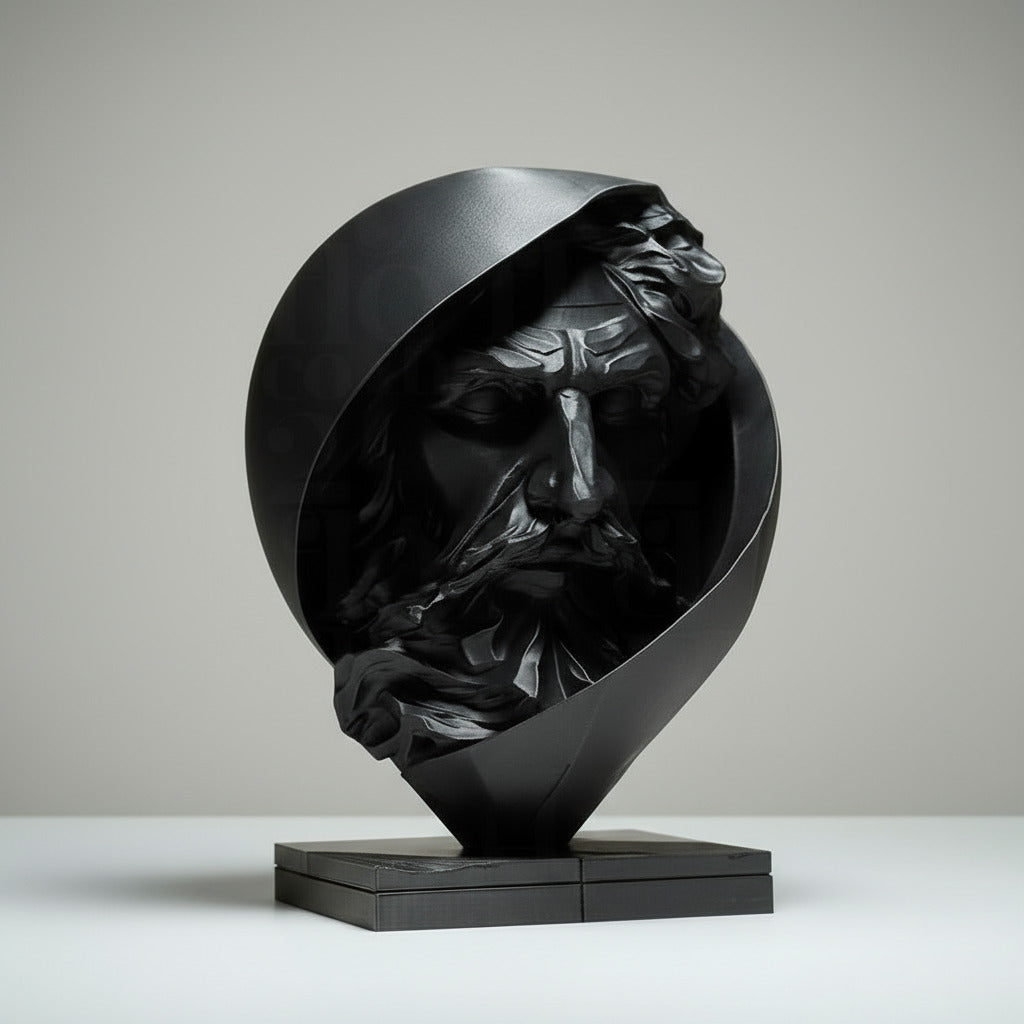 Old man Sculpture