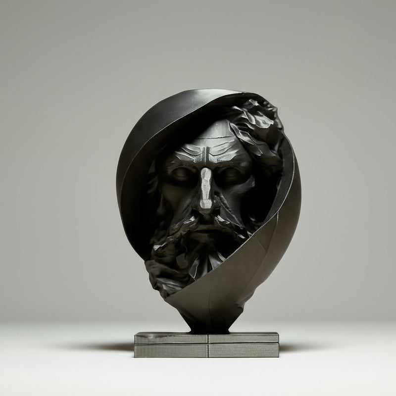 Old man Sculpture
