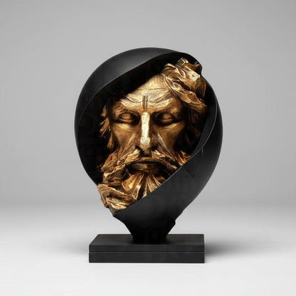 Old man Sculpture