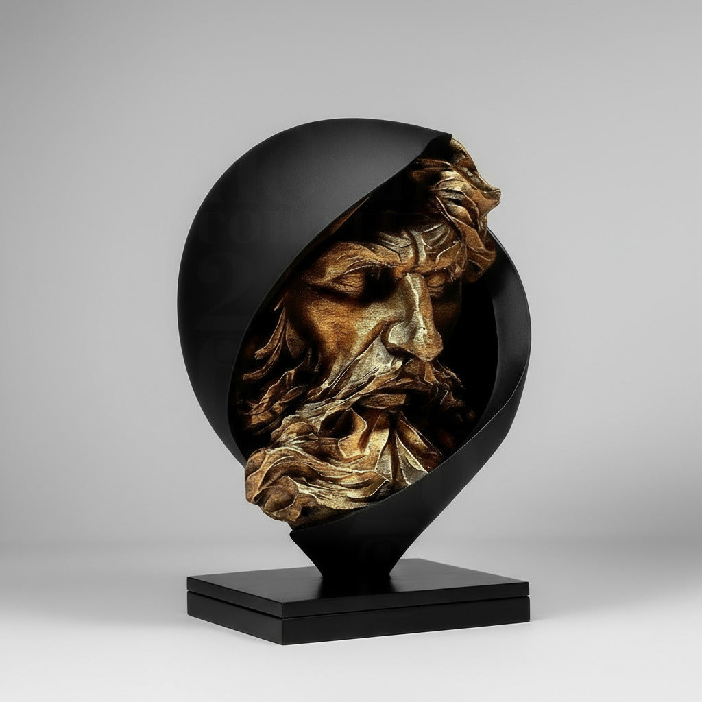 Old man Sculpture