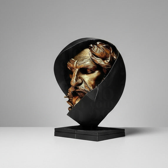 Old man Sculpture