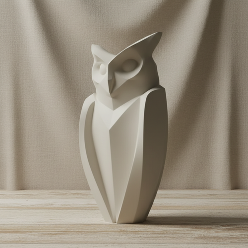 The Watcher Owl Collectibles Showpiece