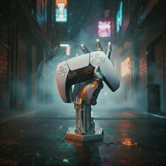 Cyberpunk 2077 Johnny Silverhand Universal Controller Stand