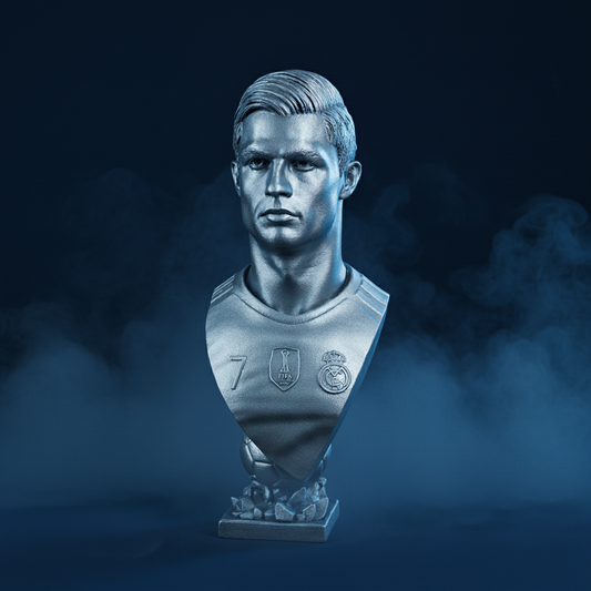 Cristiano Ronaldo Artwork Bust
