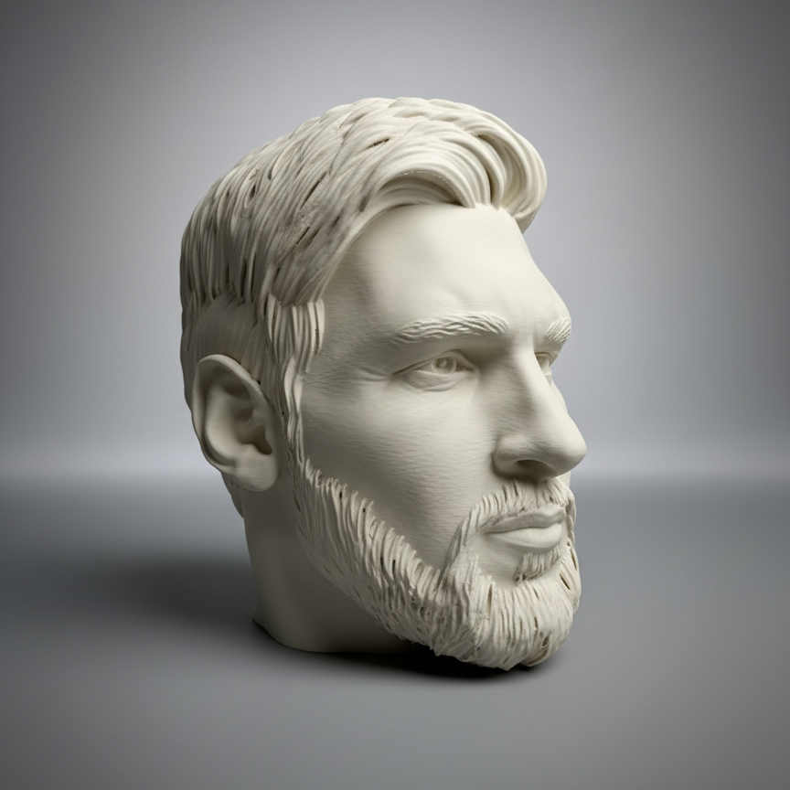 Lionel Messi Headphone Stand