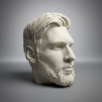 Lionel Messi Headphone Stand