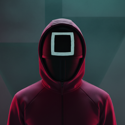 Squid Game Soldier Mask
