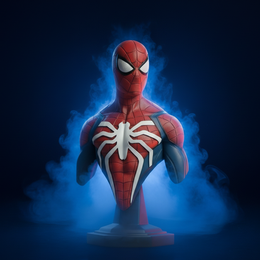 SpiderMan Playstation Bust