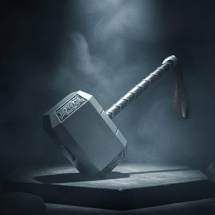 Mjolnir Thor's Mighty Hammer