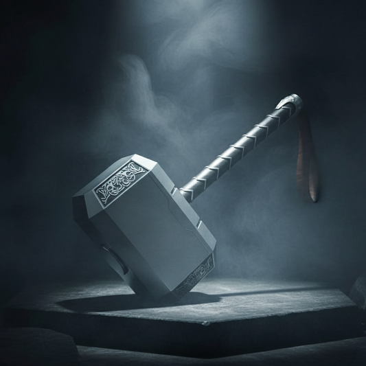 Mjolnir Thor's Mighty Hammer