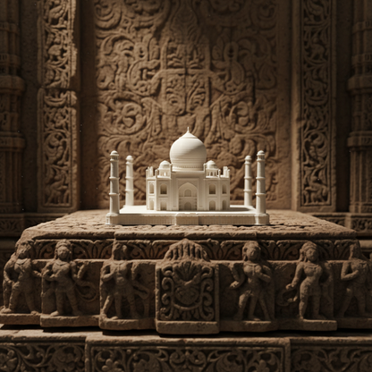 Taj Mahal Collectible Artifact