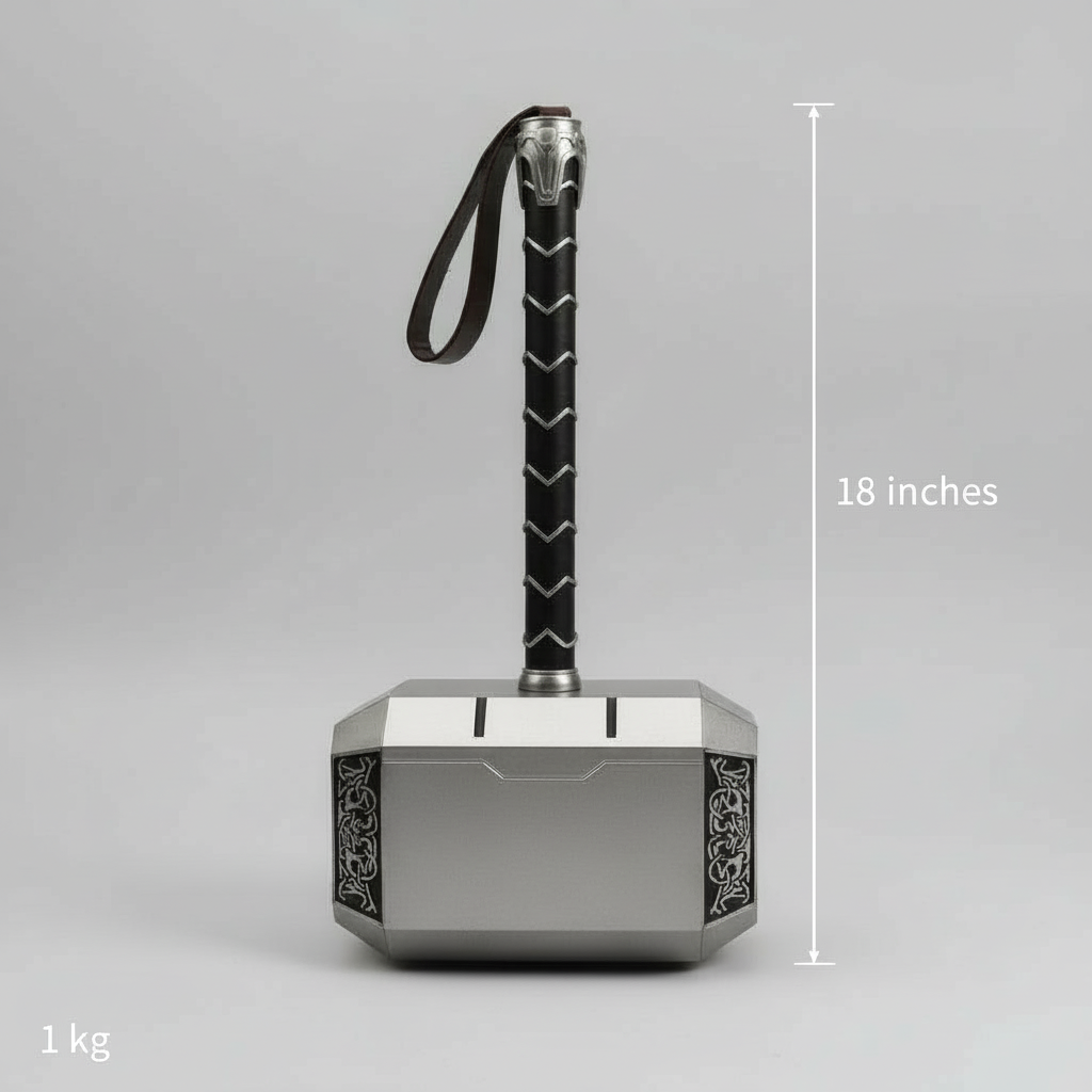 Mjolnir Thor's Mighty Hammer