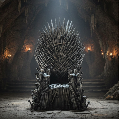 Game Of Thrones IRON THRONE