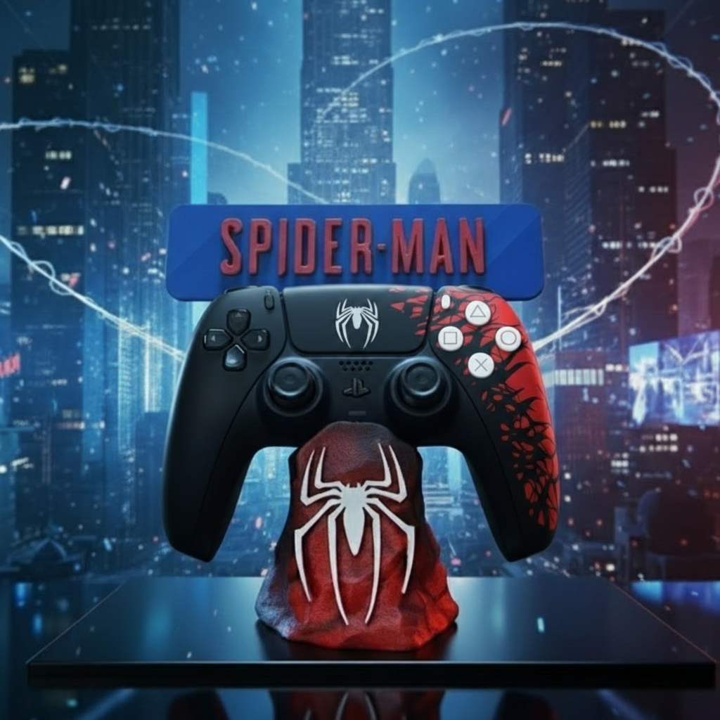 Spiderman Controller Stand