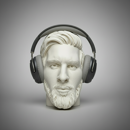 Lionel Messi Headphone Stand